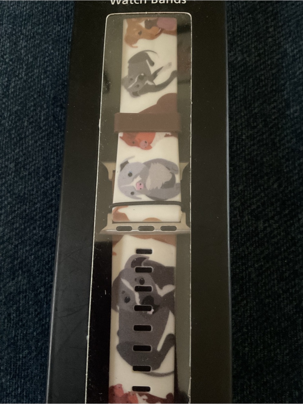 NWT Pit Bull Interchangeable Band for Apple Watch